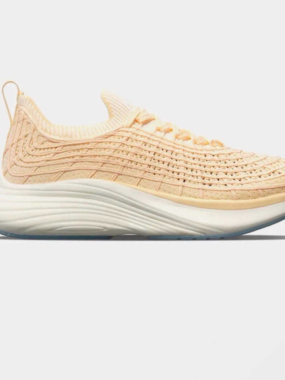APL TechLoom Zipline Vanilla / Ivory / Ribbed Running Shoes Mens